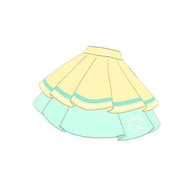 V1-138 ラブリーアイドルイエローミントボトムス ☆2 | アイプリバース