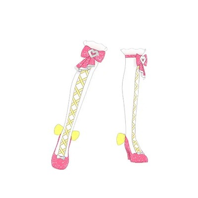 V2-187 ひみつのプリパラらぁらシューズ ☆4 | アイプリバース,通常弾