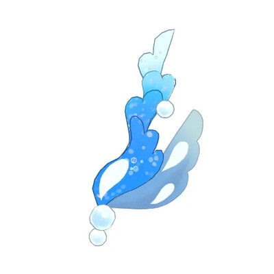 アプ♡ぼかし薔薇トリプルアンサンブル V3-034 かれいなるきんぎょブルーアクセ ☆4 | アイプリバース,通常弾