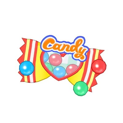 V3-042 カラフルキャンディイエローアクセ ☆4 | アイプリバース,通常