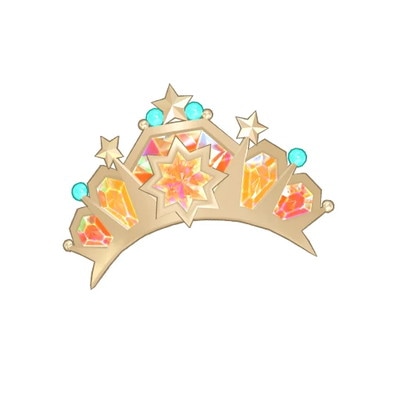 V3-050 おとめざカーネリアンアクセ ☆4 | アイプリバース,通常