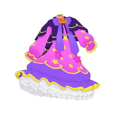 V4-032 ミラクルハロウィンピンクワンピ ☆4 | アイプリバース,通常弾