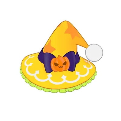 V4-040 ミラクルハロウィンイエローアクセ ☆4 | アイプリバース,通常 