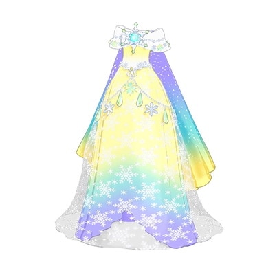 V5-010 オーロラスノーグランプリワンピ ☆4 | アイプリバース,通常弾