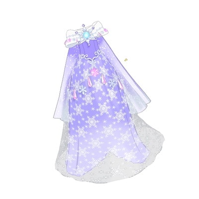 V5-017 オーロラスノーグランプリライラックワンピ ☆4 | アイプリ