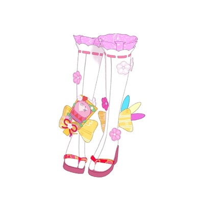 V5-062 おしょうがつピンクシューズ ☆4 | アイプリバース,通常
