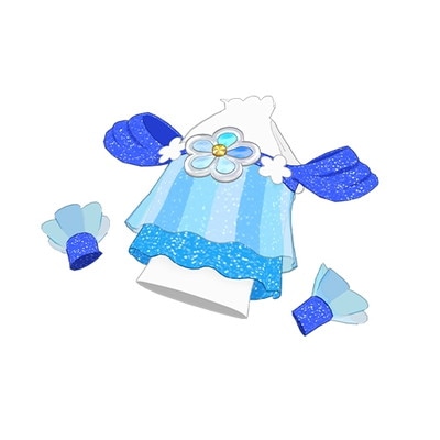 V5-098 フラワーチュールあおぞらブルートップス ☆3 | アイプリバース