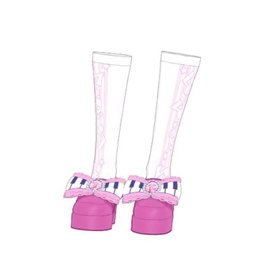 V6-076 �����꡼�ԥ��Υԥ󥯥��塼�� ��4