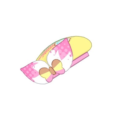 V6-123 おえかきパレットるんるんイエローアクセ ☆3 | アイプリバース