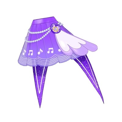 V6-125 スターメロディパープルボトムス ☆3 | アイプリバース,通常弾