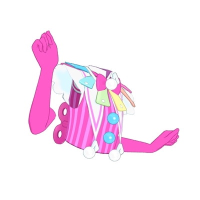 V6-189 �ݥåԥ�ޡ����ԥ󥯥ȥåץ� ��3