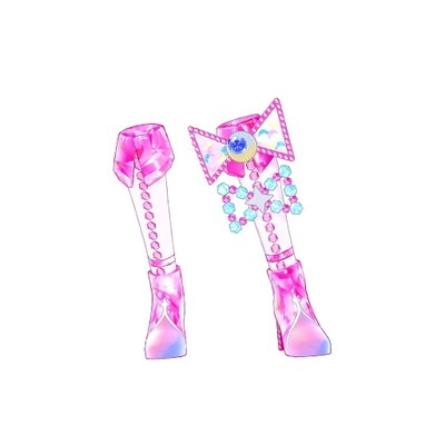 アイプリバース APR1-017 ジュエルバズリウムサファイアピンクシューズ