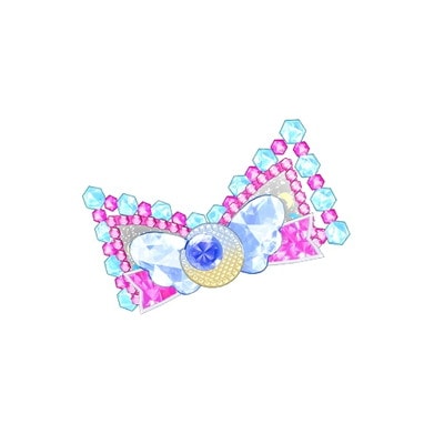 アイプリバース APR1-018 ジュエルバズリウムサファイアピンクアクセ