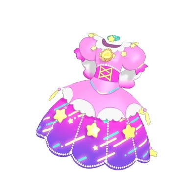 アイプリバース APR1-025 フレンドスターグランプリピンクワンピ ☆4