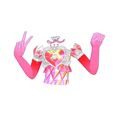 アイプリバース APR1-056 こいのクリスタルレッドトップス ☆4