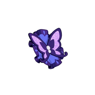 アイプリバース APR1-109 バタフライマジックネイビーアクセ ☆3