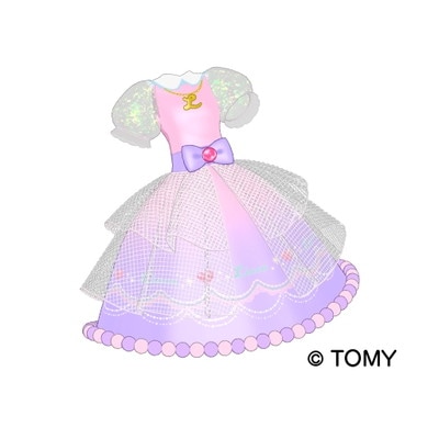 アイプリバース APR1-175 ゆめみるリカちゃんコーデワンピ ☆3