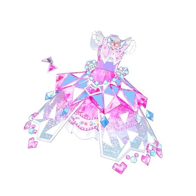 キズ格安】アイプリバース APR1-001 ジュエルバズリウムルビーワンピ