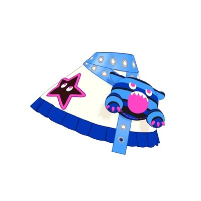 す*ん様 アイプリ キズ格安】アイプリバース APR1-126 いたずらモンスターブルー