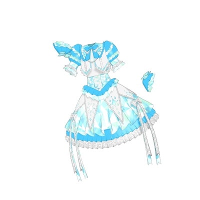 キズ格安】アイプリバース APR1-184 ときせん かなみん コーデワンピ