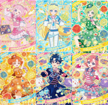 ひみつのアイプリリング4弾 ミラクルカード 全6枚セット | ひみつの