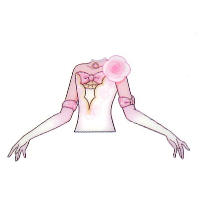 M4-001-2 ロマンチックローズブルーム トップス(ひまり