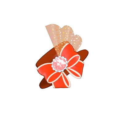 アイプリバース APR1-270 エレガントジュエルオレンジアクセ ☆4