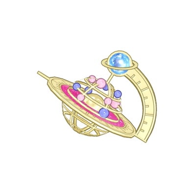 ひみつのアイプリリング3弾 エターナルスペースジャンピンロケットラブリー おとめ ひみつのアイプリリング3弾 エターナルスペースジャンピンロケット