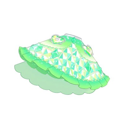 アイプリ アイプリバース2だん まとめ ひみつのアイプリ APR1-024 アイプリバースポッピンハート(ひまり) ☆3