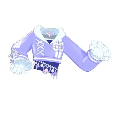 アイプリバース APR2-041 スポーティバレエコアトップス ☆4