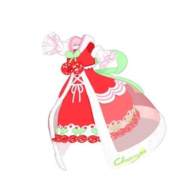 アイプリバース APR2-057 ウェルカムチェリーレッドワンピ ☆4