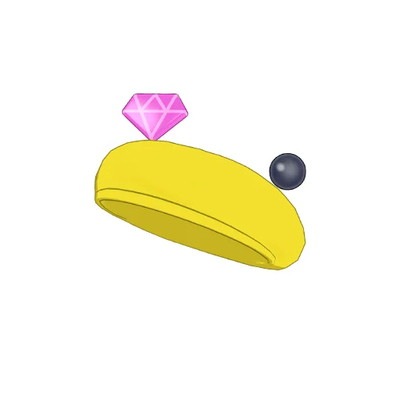 アイプリ　ジュリア ひみつのアイプリ ハピプリバースデー202504 缶バッジ じゅりあ