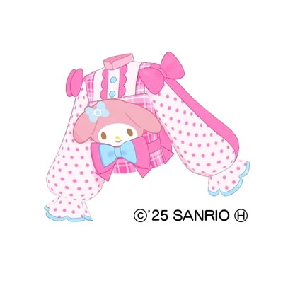 マイメロ マイメロディ マイメロディ クロミ お昼寝ケット ハピネス