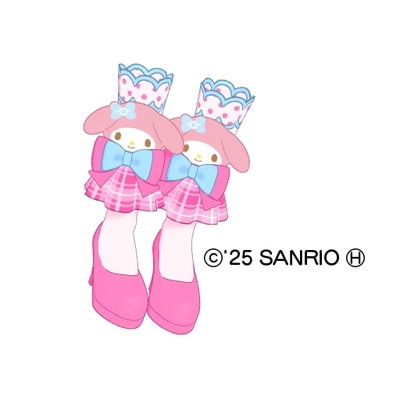 アイプリバース APR2-173 マイメロディ なかよしシューズ ☆3