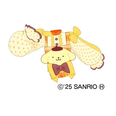 『大幅値引』【ほぼ新品・超絶レア】ポムポムプリン　Loppi 　キャラクター大賞 アガツマ Sanrio characters サンリオ Biggies ビギーズ
