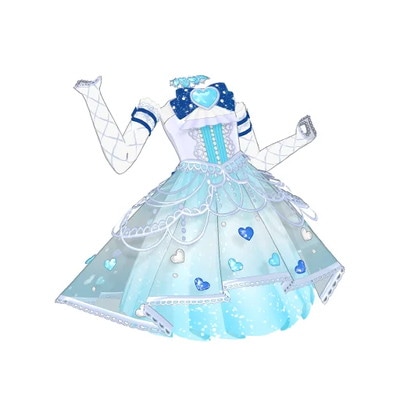 アイプリバース APR2-212 ときめきビジューツイン えるワンピ