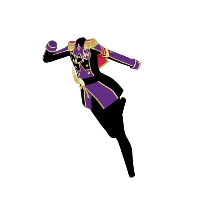 アイプリバースバラ売り アイプリバース APR2-232 ギャラティックパープルワンピ ☆3