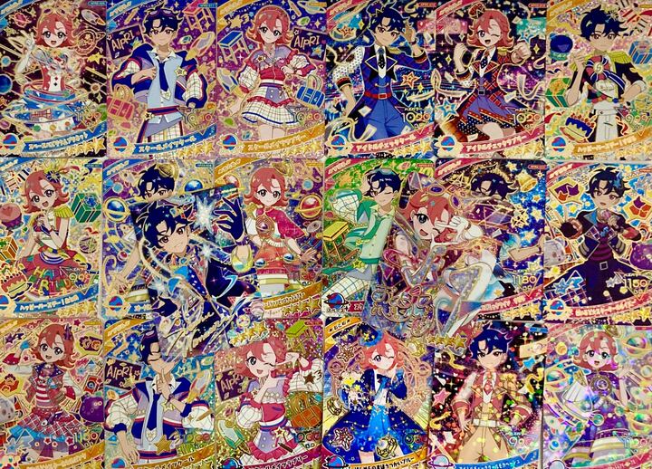 12/27 20時発売開始】ひみつのアイプリ ジャンピングロケットくじ/1口