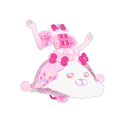 こ*あ様 プリパラ プリティーリズム プリパスアイドルリンク ピンク こ*あ様 プリパラ プリティーリズム プリパスアイドルリンク ピンク