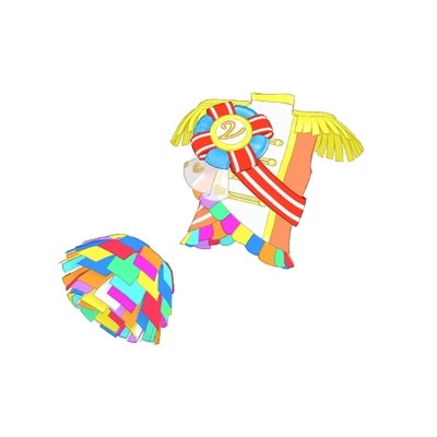 アイプリバース APR3-054 ハッピーバースデー！ビビトップス ☆4