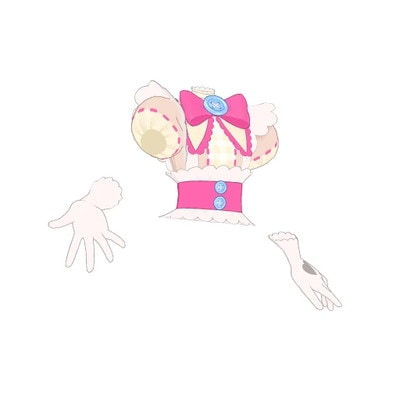 アイプリバース APR3-108 うさぎぬいぐるみトップス ☆3