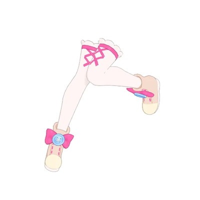 アイプリバース APR3-110 うさぎぬいぐるみシューズ ☆3