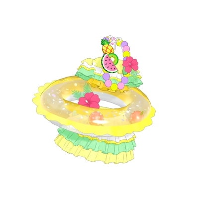 アイプリバース APR3-124 トロピカルサマーイエローワンピ ☆2