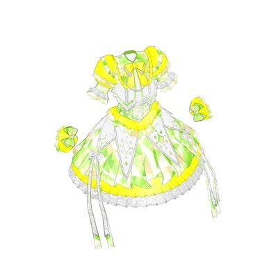 アイプリバース APR3-167 ときせん あきちゃん コーデワンピ ☆3
