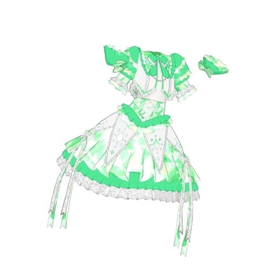 アイプリバース APR3-170 ときせん ひよりん コーデワンピ ☆3