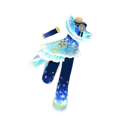 アイプリ　すばる ひみつのアイプリ 【パラレル】APR2-003P スペースバズリウム