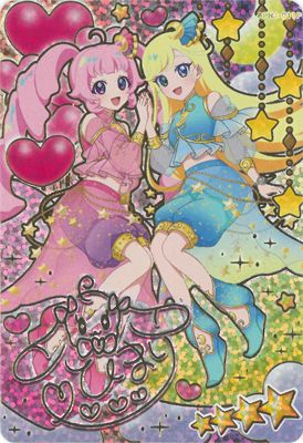 ♥おとぎばなしアラビアンナイト ピンク♥ ひみつのアイプリ 【パラレル】APR3-011P おとぎばなし