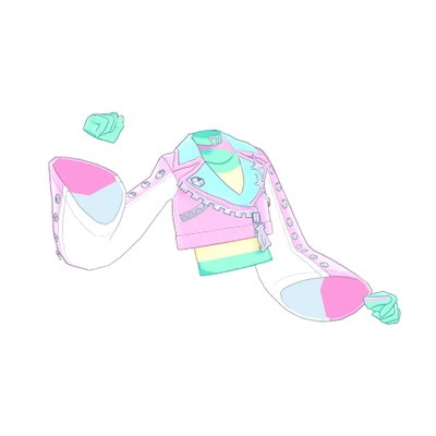キズ格安】アイプリバース APR3-112 パンキッシュペンギンパステル