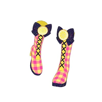 キズ格安】アイプリバース APR3-159 フレッシュレモンときめきゴールド