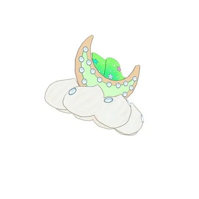 ARV-SPC02-002-4 ぷるるんゼリーメロンアクセ ☆4 | アイプリバース